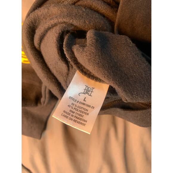 Women’s NWOT Ed Hardy black y2k vibes cropped zip up tiger sweatshirt LARGE - Picture 4 of 4